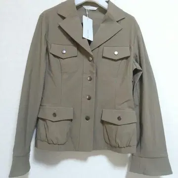 미사용 CIEL CLAIR 브라운 자켓