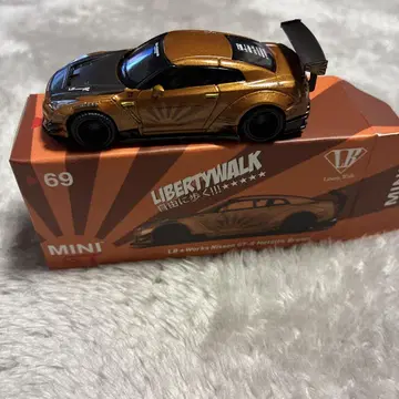 리버티 워크 닛산 r35 GT-R 미니gt