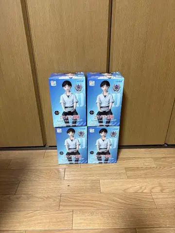 이카리 신지 쵸코노세 피규어 에반게리온 신극장판 4체 세트
