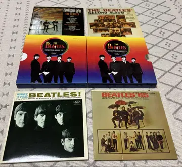 비틀즈 CD 수입반 세트