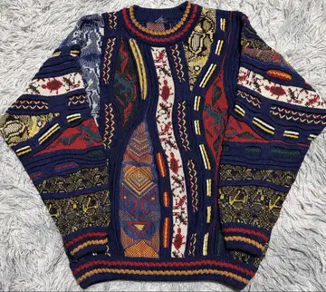 COOGI 쿠지 디자인 3D 니트 90s