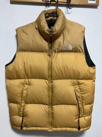 THE NORTH FACE 다운 베스트 L 베이지