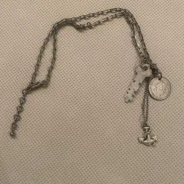 swagger 스와거 목걸이 실버 빈티지풍 스트릿