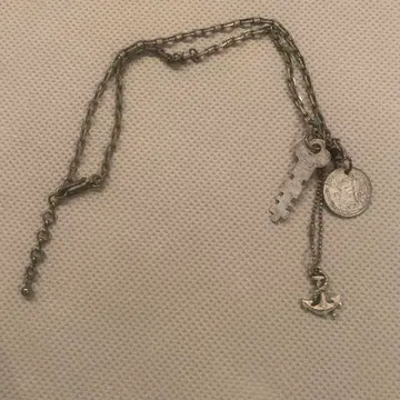 swagger 스와거 목걸이 실버 빈티지풍 스트릿