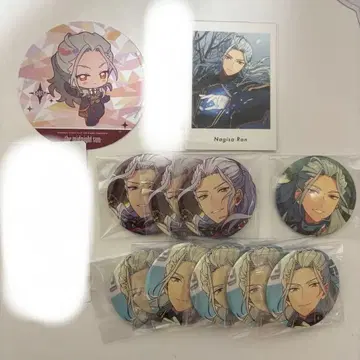 앙스타 란 나기사 콜렉션 캔뱃지, 파샤츠, 코스터