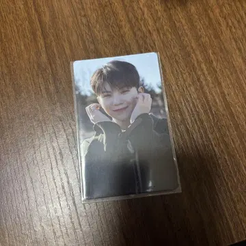 SEVENTEEN HANABI 회장 한정판 트레이딩 카드 우지