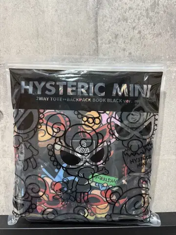 HYSTERIC MINI 2WAY TOTE BACKPACK