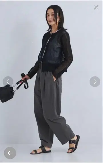 그린 라벨 릴랙싱 이지 커브 팬츠