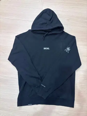백 채널 풀오버 후드티 L 사이즈