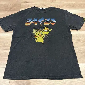 포켓몬 피카츄 T셔츠 COUNTDOWN JAPAN XL사이즈