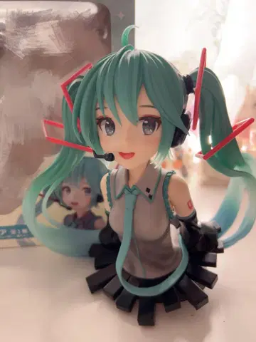 하츠네 미쿠 다이토 복권 39의 날 흉상 피규어