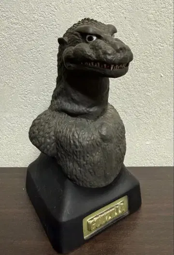 고질라 흉상 소프트 비닐 초대 고질라 모스라 VS 고질라