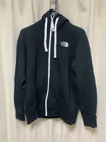 [ 새상품급 ] THE NORTH FACE 블랙 풀 집업 후드티 L