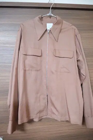 인터내셔널 갤러리 BEAMS 집업 셔츠