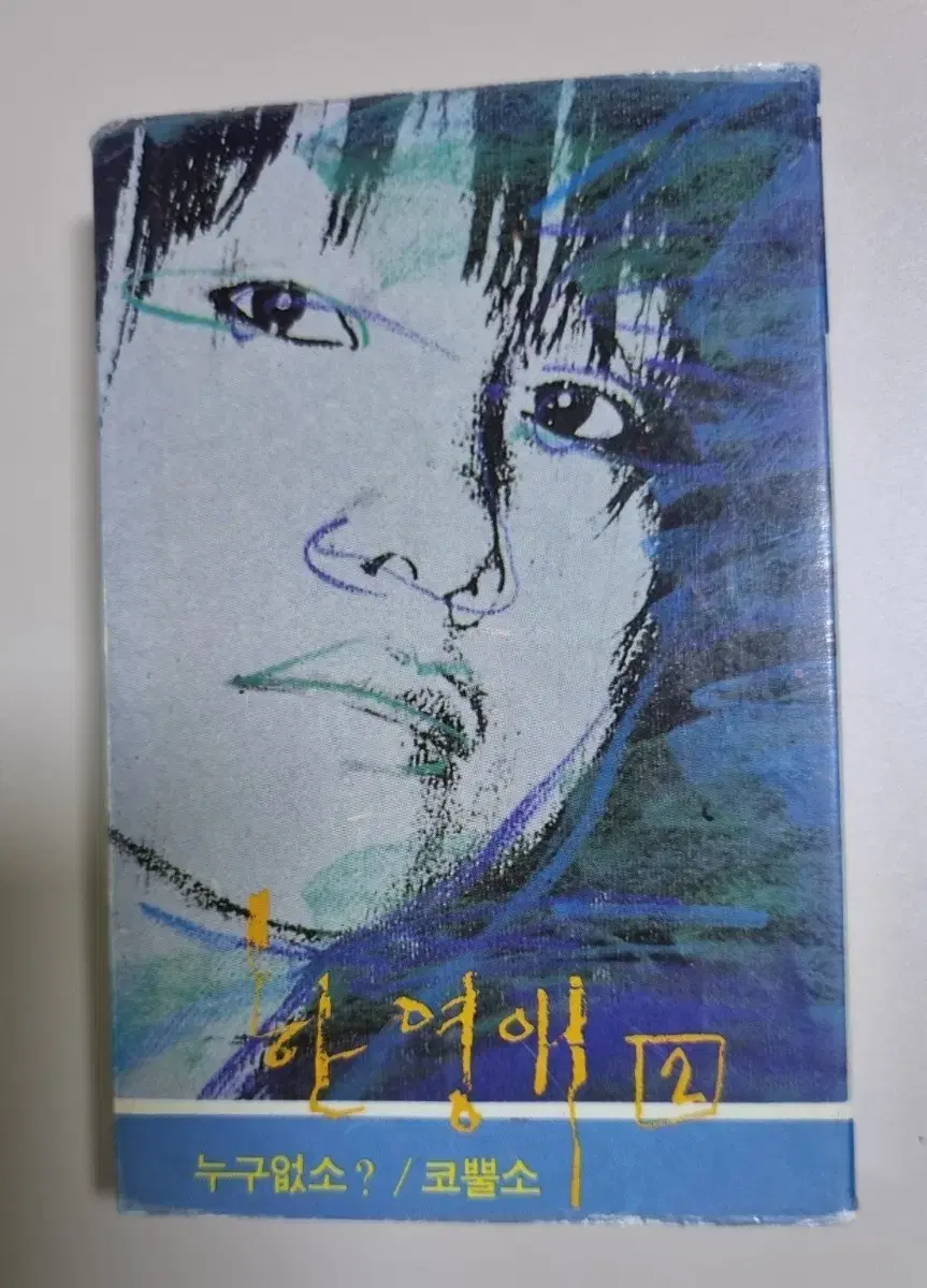 한영애 2집 카세트테이프 누구없소 코뿔소 | 브랜드 중고거래 플랫폼, 번개장터