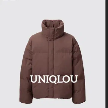 UNIQLOU 패디드 볼륨 다운 자켓