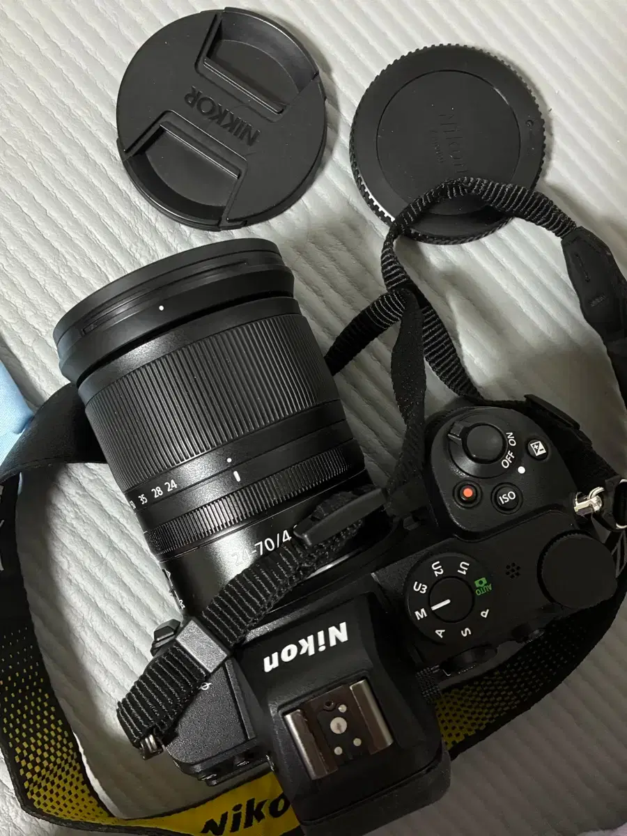 Nikon Z5 + 2470 lens