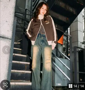 PUMA 별주 T7 트랙 자켓