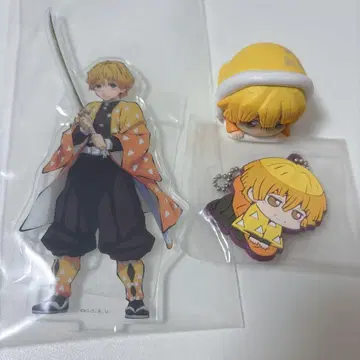 귀멸의 칼날 젠이츠 아크릴 스탠드 반쵸코 오네무탄