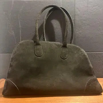 COS 스웨이드 숄더백