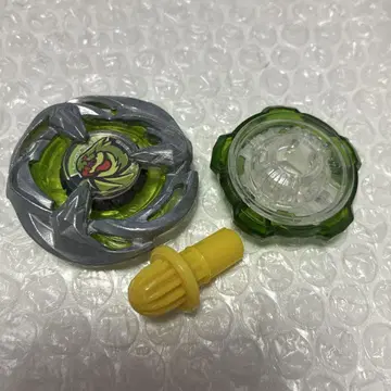 베이블레이드 X 와이번 게일 5-80GB 원색 그린