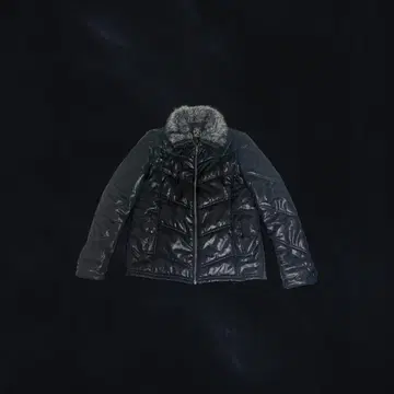 헤이세이 시크 스타일 far jacket Black 갸루 남자