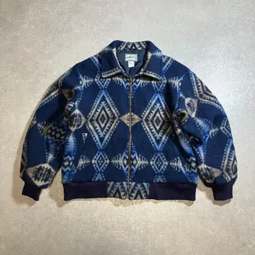 80s 90s USA제 PENDLETON 울 자켓 네이티브 무늬