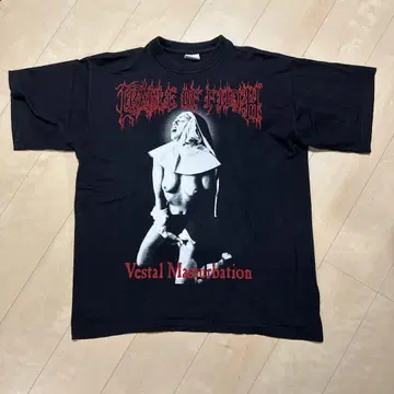 Cradle of Filth T셔츠 XL 90s 빈티지