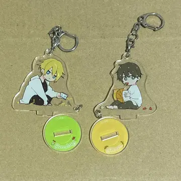 히라노와 카기우라 이어지는 아크릴 스탠드 키링