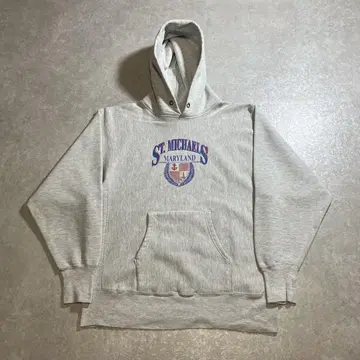 90s USA Champion 리버스 위브 후드티 맨투맨