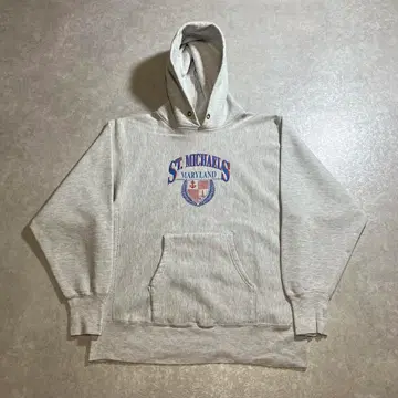 90s USA Champion 리버스 위브 후드티 맨투맨