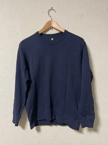 네이비 XL 맨투맨