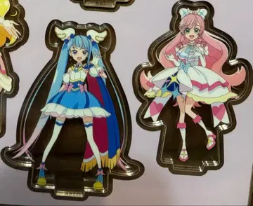 오늘 한정 가격 전 프리큐어전 히로가루 스카이 프리큐어 아크릴 디오라마