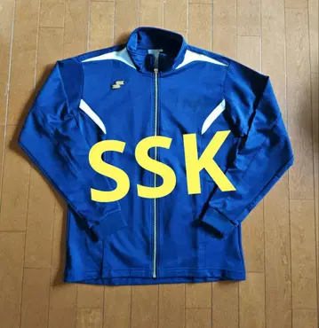 SSK BASEBALL 저리 풀 지퍼 자켓