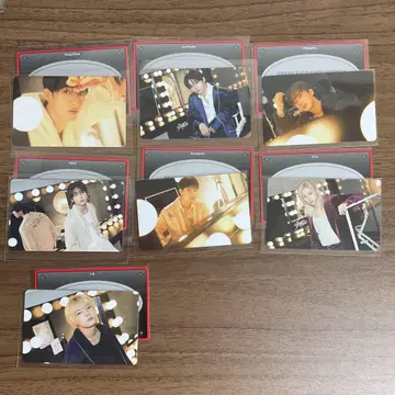 dominATE 랜덤 포춘 카드 8세트