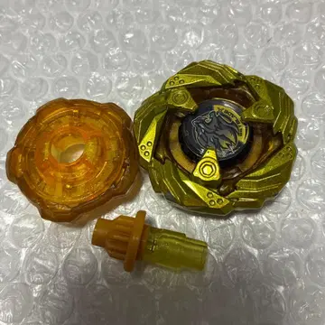 베이블레이드 X 레온 클로 5-60P 메탈 코트: 골드