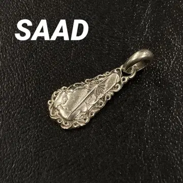 SAAD 사드 태양신 아라베스크 펜던트 탑 실버 925