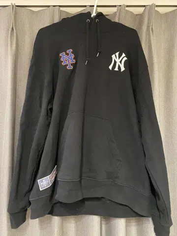 AVIREX 뉴욕 양키스 메츠 후드티 XL