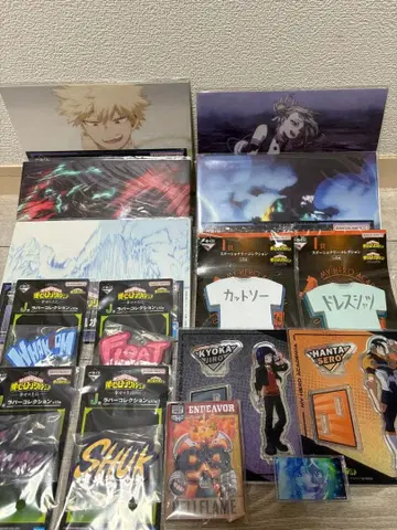 제일복권 나의 히어로 아카데미아 행복 위에 I상 J상 기타 묶음 판매