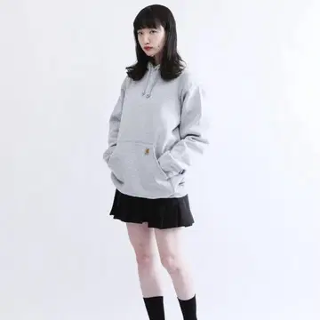칼하트 Carhartt 후드 부착 후드 맨투맨