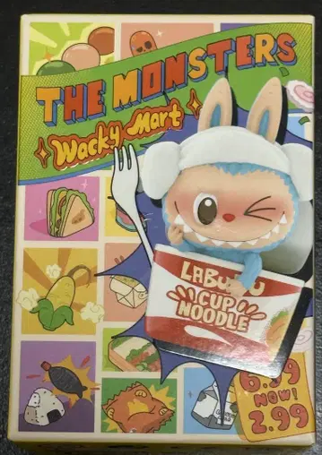 선착순! 미개봉 새상품! THE MONSTERS Wacky Mart