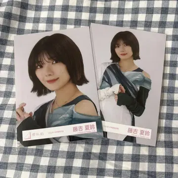사쿠라자카46 후지요시 카린 2023년 연말 가창 의상 요리 츄