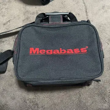 Megabass 낚시용 가방 블랙