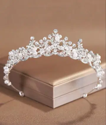 펄 크리스탈 티아라