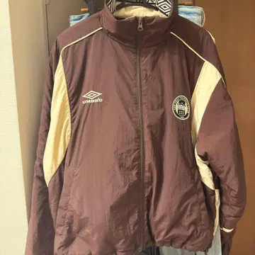 UMBRO FREAK'S STORE 별주 나일론 자켓 브라운