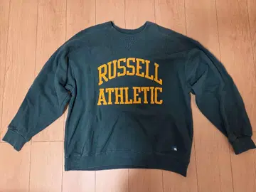 Russell athletic 로고 맨투맨 XL