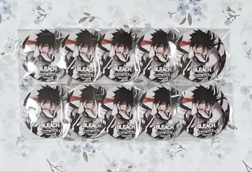 [오늘 한정 가격] BLEACH 캔뱃지 쿠로사키 이치고 10점