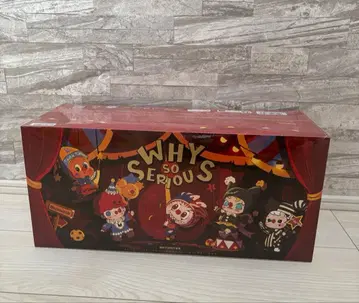 새상품 팝마트 WHY SO SERIOUS 시리즈 봉제 인형 모듬