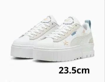 PUMA 귀여운 꽃 자수 메이즈 엠브로이더리즈