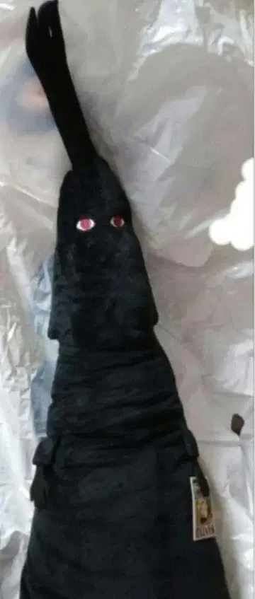 엄청 긴 봉제인형 임금님 쿠션